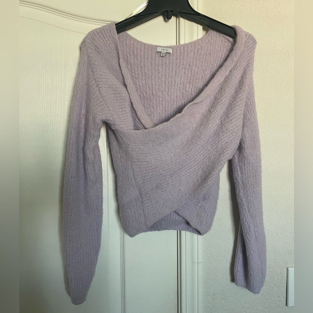 Fluffy Knitted Sweater